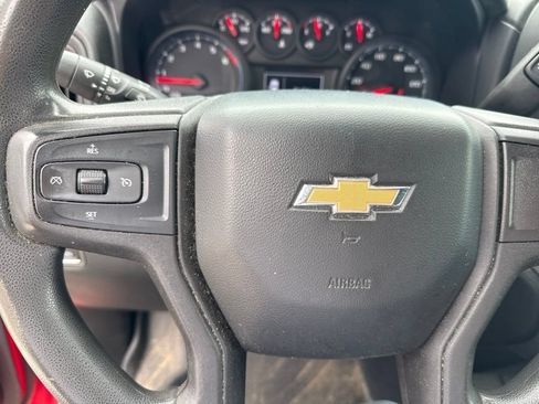Used 2019 Chevrolet Silverado 1500 Custom w/ Custom Value Package AWD/4WD image 21