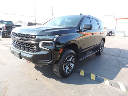 Used 2021 Chevrolet Tahoe Z71 w/ Rear Media and Nav Package
