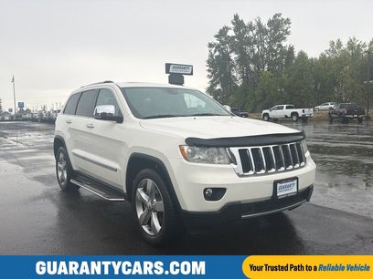 Used 2011 Jeep Grand Cherokee Limited w/ Trailer Tow Group IV