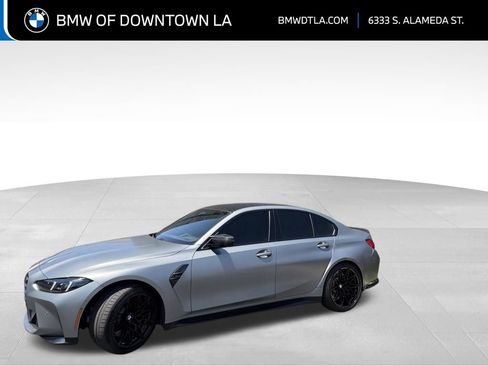 Used 2025 BMW M3 Competition w/ M Carbon Exterior Package AWD/4WD image 1