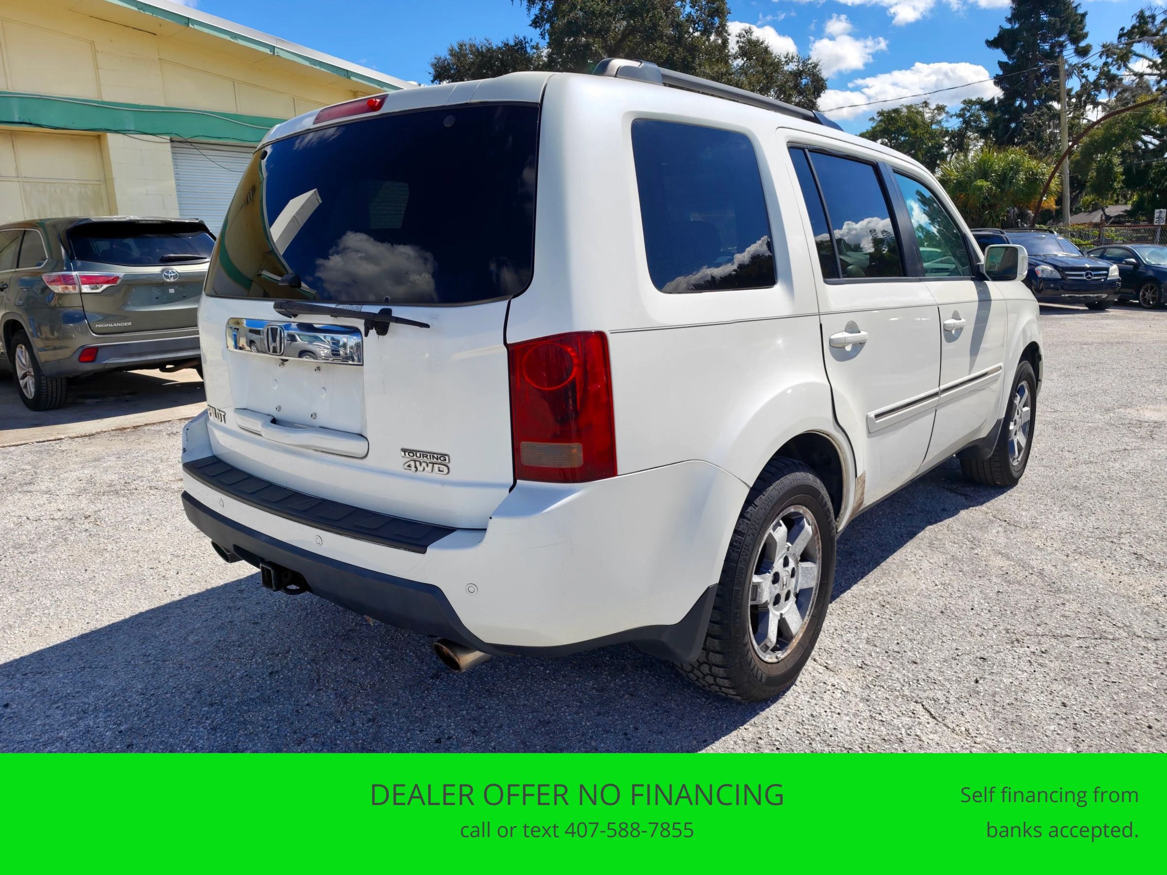 Used 2011 Honda Pilot Touring image 5