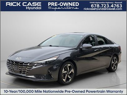 Used 2021 Hyundai Elantra Limited