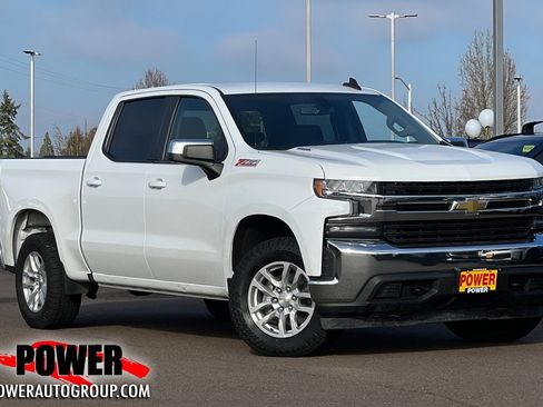 Used 2021 Chevrolet Silverado 1500 LT w/ Z71 Off-Road Package image 1
