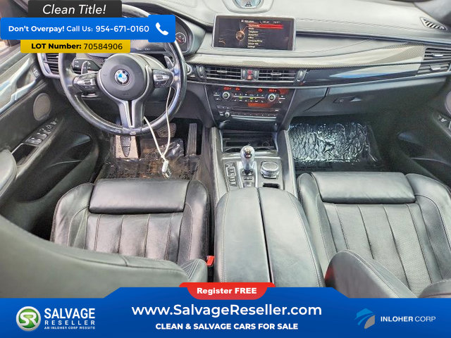 Used 2016 BMW X6 M AWD/4WD image 11