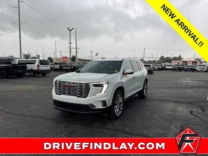 Used 2025 GMC Acadia Denali w/ Super Cruise Package