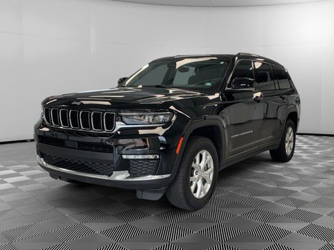 Used 2023 Jeep Grand Cherokee L Limited AWD/4WD image 4
