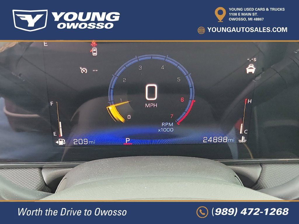 Used 2025 Chevrolet TrailBlazer ACTIV w/ Driver Confidence Package FWD image 12