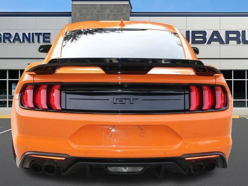 Used 2021 Ford Mustang GT w/ GT Performance Package RWD image 8