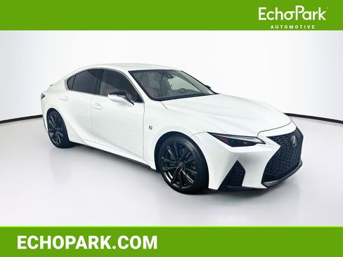 Used 2021 Lexus IS 350 F Sport w/ Accessory Package RWD image 1