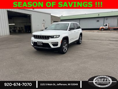 Used 2023 Jeep Grand Cherokee 4WD 4xe w/ Luxury Tech Group II