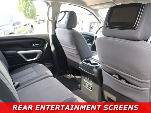 Used 2021 Nissan Titan SV w/ SV Convenience Package AWD/4WD image 30