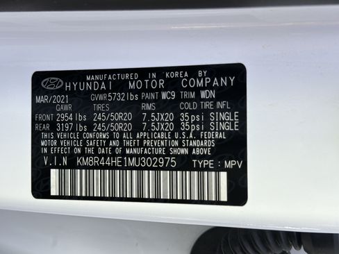 Used 2021 Hyundai Palisade SEL FWD image 37