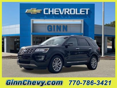 Used 2016 Ford Explorer Limited