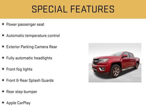Used 2017 Chevrolet Colorado Z71 image 12