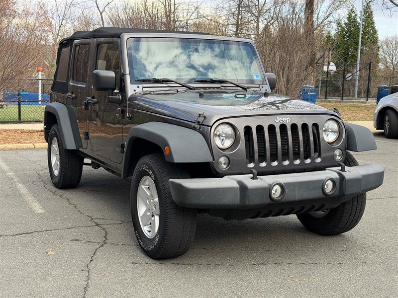 Used 2017 Jeep Wrangler Unlimited Sport w/ Quick Order Package 24S AWD/4WD image 5