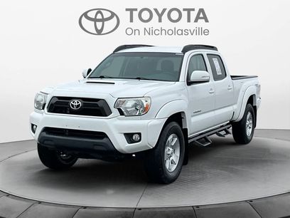 Used 2015 Toyota Tacoma 4x4 Double Cab w/ TRD Sport Package