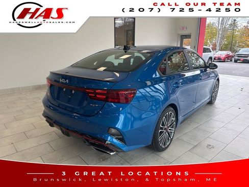 Used 2023 Kia Forte GT w/ GT2 Package image 6