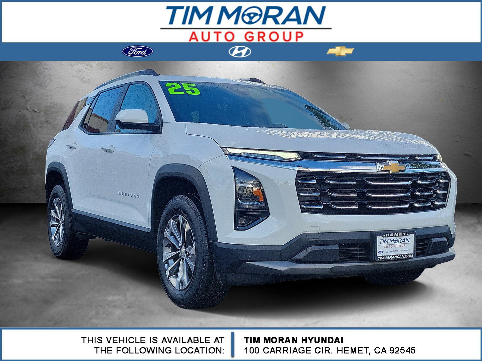 Used 2025 Chevrolet Equinox LT w/ Convenience Package II FWD image 1