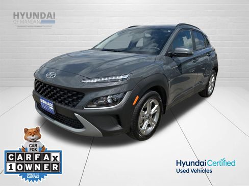 Used 2023 Hyundai Kona SEL w/ Cargo Package AWD/4WD image 1