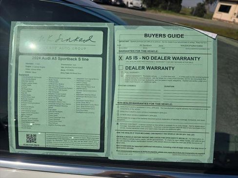Certified 2024 Audi A5 2.0T Premium w/ Convenience Package image 19