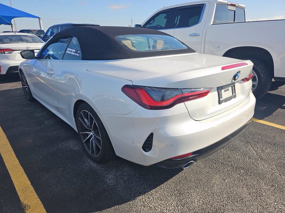 Used 2027 BMW 430i Convertible RWD image 2