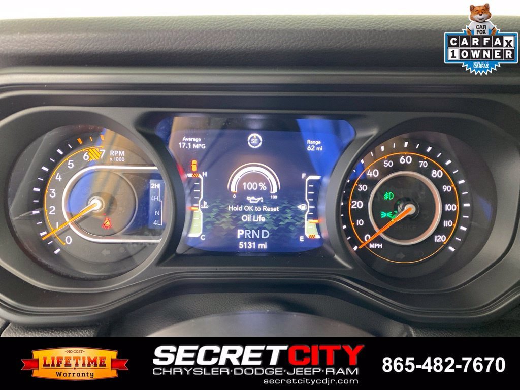 Used 2026 Jeep Wrangler Unlimited Sport AWD/4WD image 17