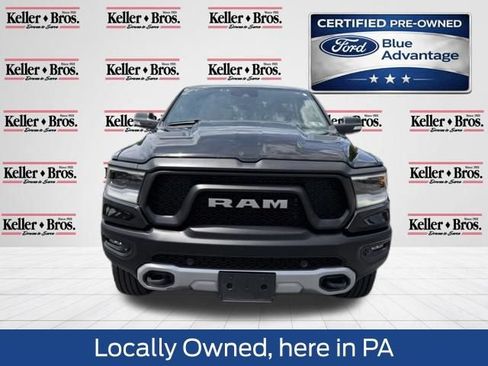 Used 2021 RAM 1500 Rebel w/ Rebel Level 2 Equipment Group AWD/4WD image 2