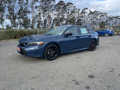 New 2026 Honda Civic Sport image 4