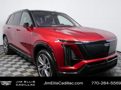 Certified 2026 Cadillac Vistiq Sport w/ LPO, Floor Liner Package image 1