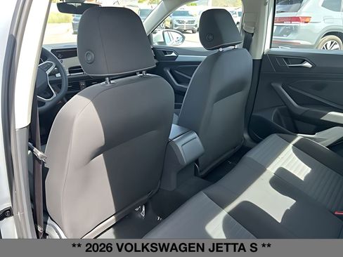 New 2026 Volkswagen Jetta S FWD image 14