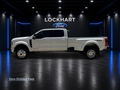 New 2026 Ford F450 Platinum w/ FX4 Off-Road Package