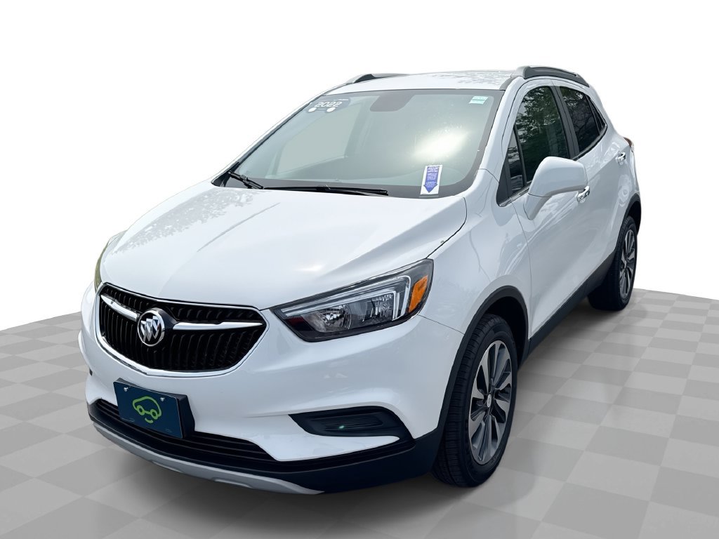 Certified 2022 Buick Encore Preferred AWD/4WD image 1