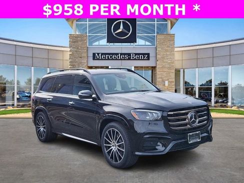 New 2025 Mercedes-Benz GLS 450 4MATIC image 6