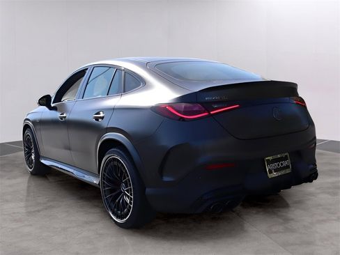 New 2026 Mercedes-Benz GLC 43 AMG 4MATIC Coupe image 5