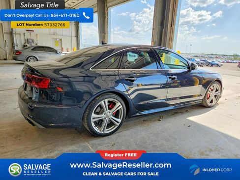 Used 2017 Audi S6 Premium Plus AWD/4WD image 4