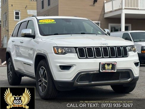 Used 2018 Jeep Grand Cherokee Limited image 4