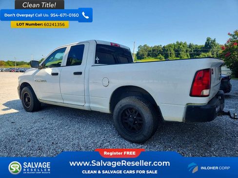 Used 2012 RAM 1500 ST w/ Trailer Brake Control Group AWD/4WD image 3