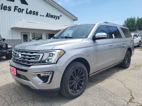 Used 2021 Ford Expedition Max Limited AWD/4WD image 8