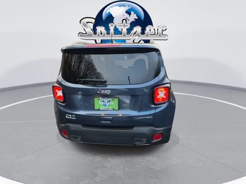 Used 2022 Jeep Renegade Limited image 8