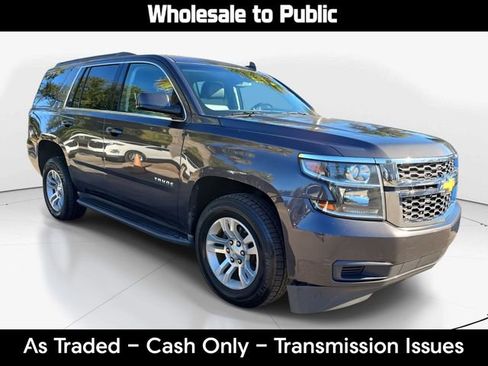 Used 2017 Chevrolet Tahoe LT image 1