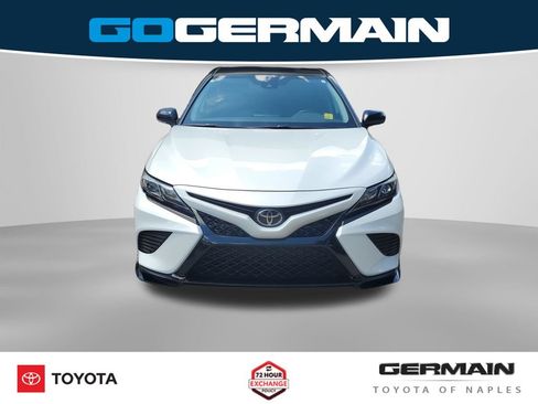 Used 2022 Toyota Camry TRD FWD image 3