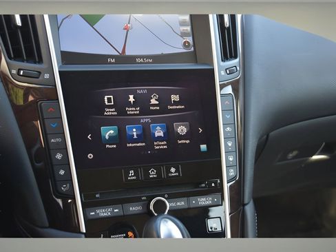 Used 2016 INFINITI Q50 Red Sport 400 image 38