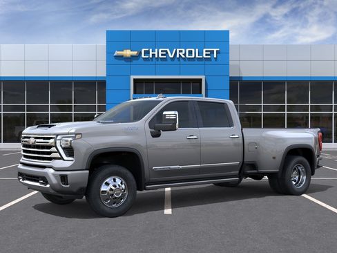 New 2026 Chevrolet Silverado 3500 High Country w/ Technology Package AWD/4WD image 2