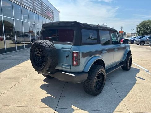 Used 2023 Ford Bronco Outer Banks AWD/4WD image 7