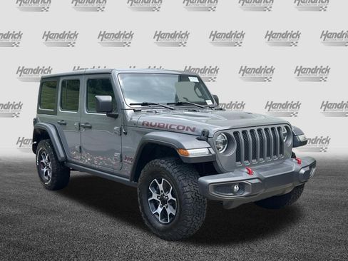 Used 2021 Jeep Wrangler Unlimited Rubicon AWD/4WD image 2