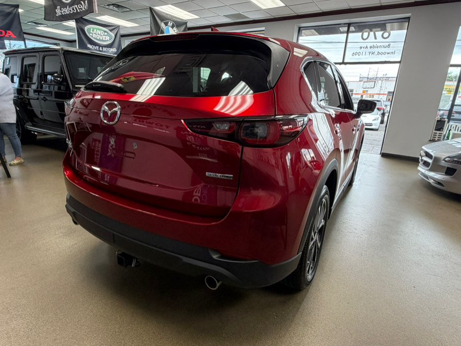 Used 2023 MAZDA CX-5 AWD 2.5 S w/ Premium Package image 18