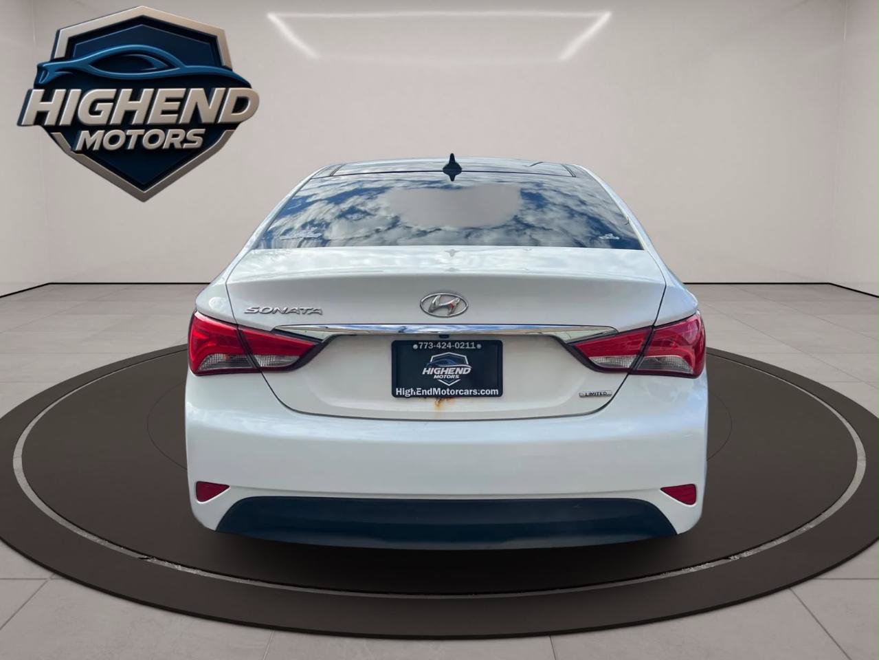 Used 2014 Hyundai Sonata Limited w/ Technology Package 05 FWD image 5