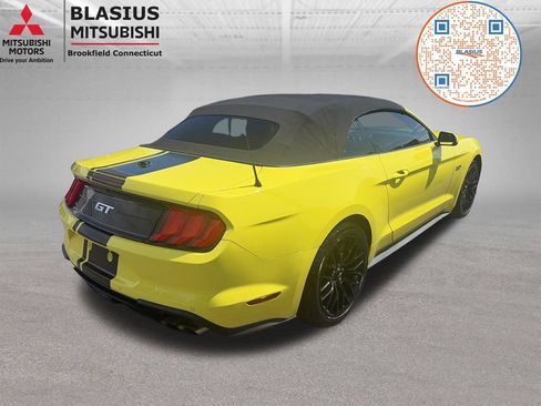 Used 2021 Ford Mustang GT Premium w/ GT Performance Package RWD image 11