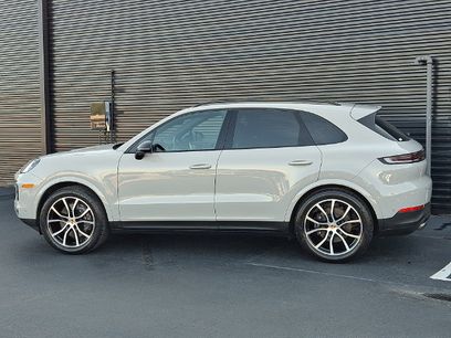 Certified 2025 Porsche Cayenne