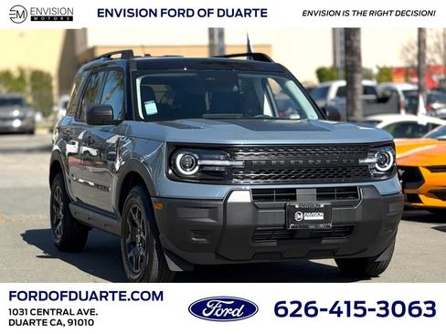 New 2026 Ford Bronco Sport Big Bend w/ Black Appearance Package image 1